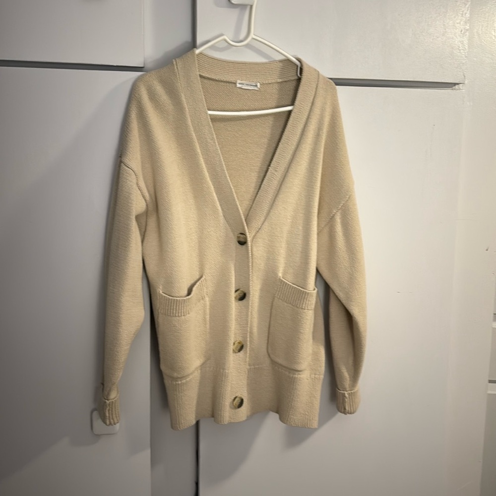 Good American Knit Cardigan